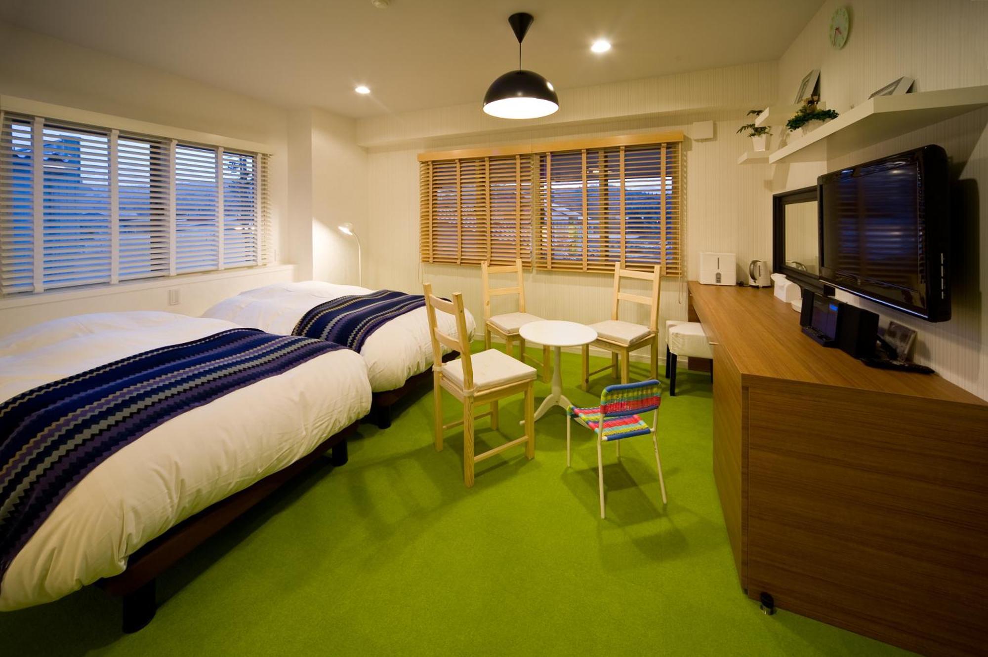 Holiday House Green Garden Gujo Exterior foto