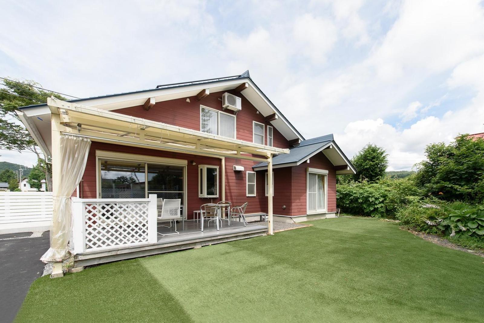 Holiday House Green Garden Gujo Exterior foto