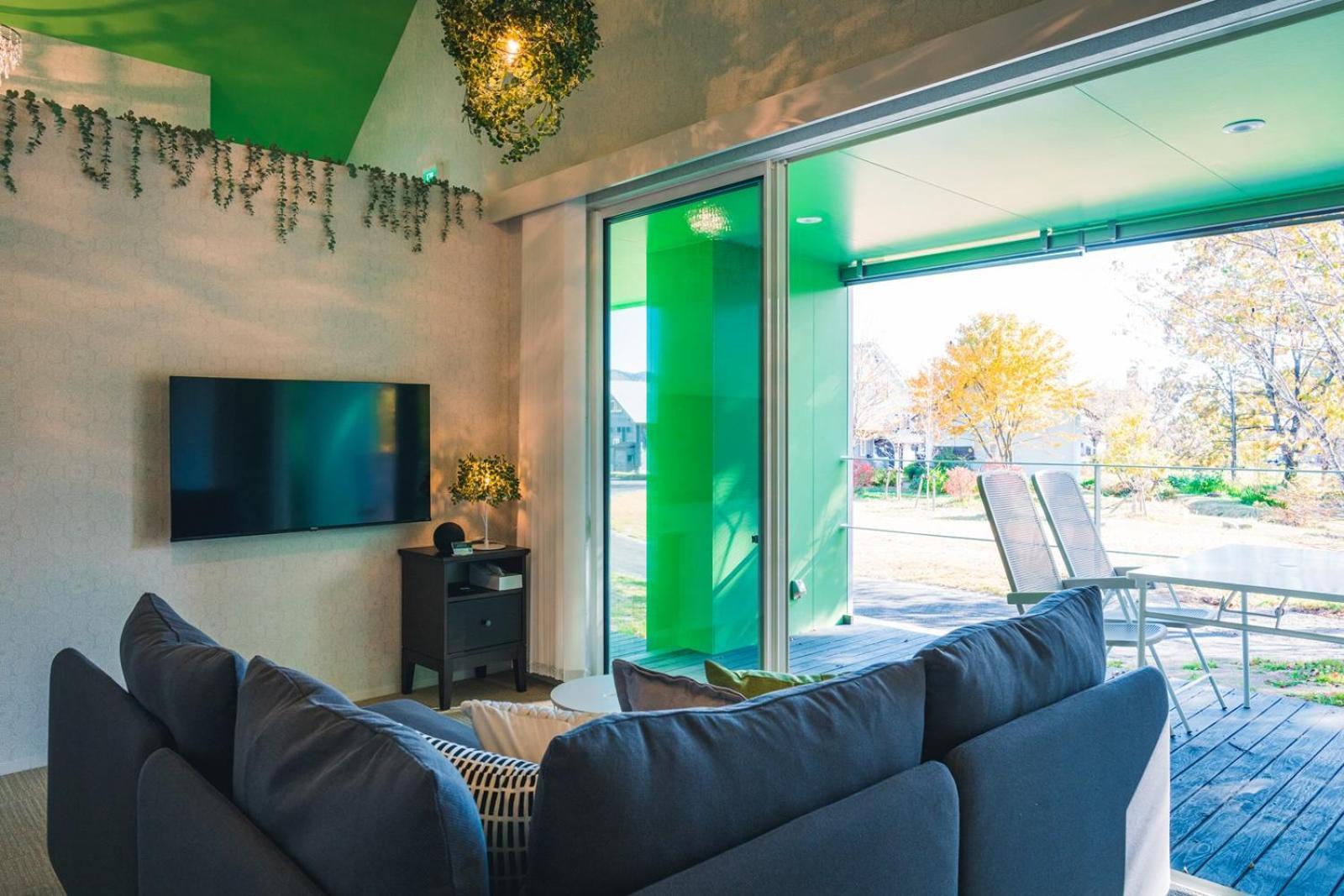 Holiday House Green Garden Gujo Exterior foto