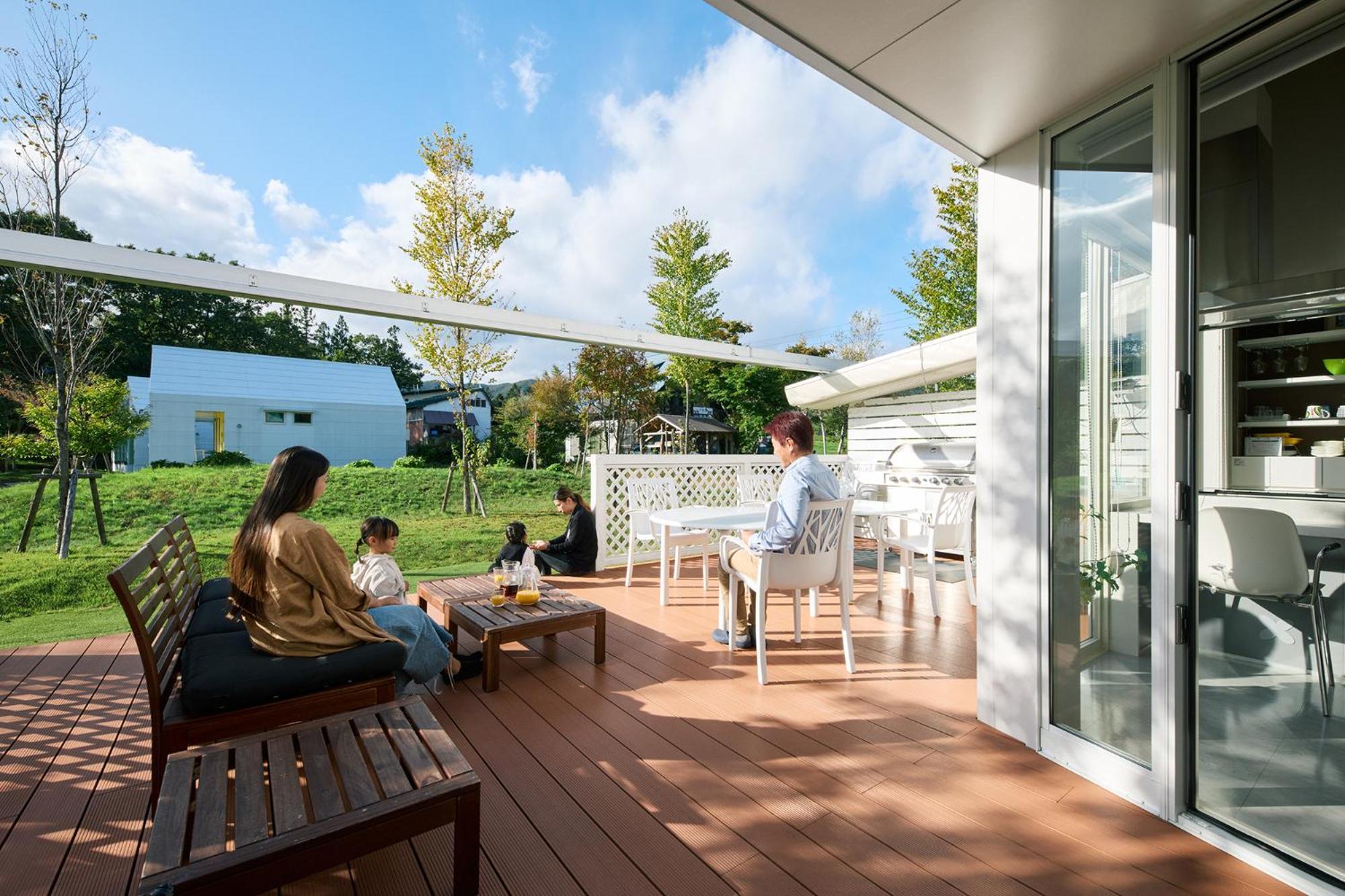 Holiday House Green Garden Gujo Exterior foto