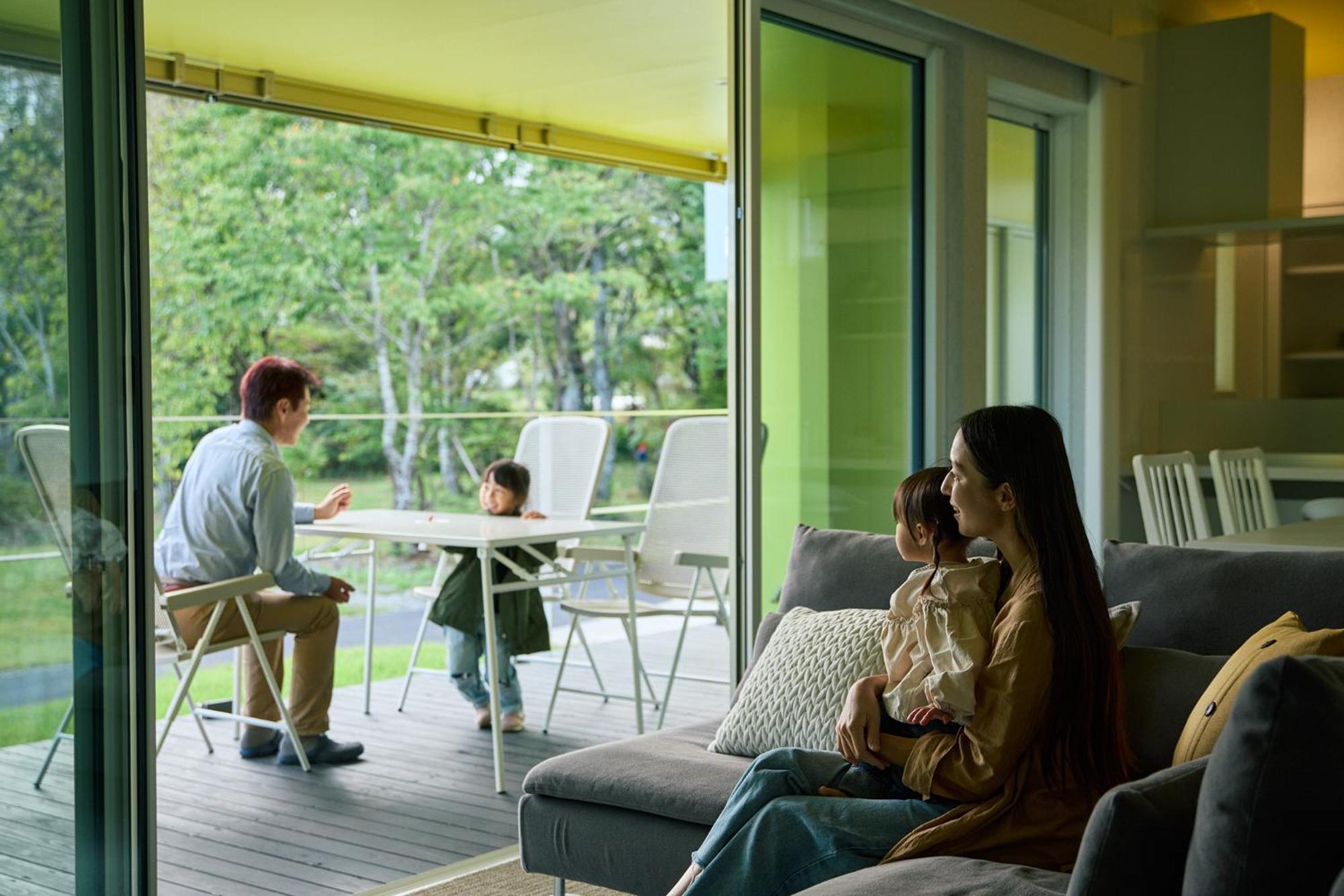 Holiday House Green Garden Gujo Exterior foto