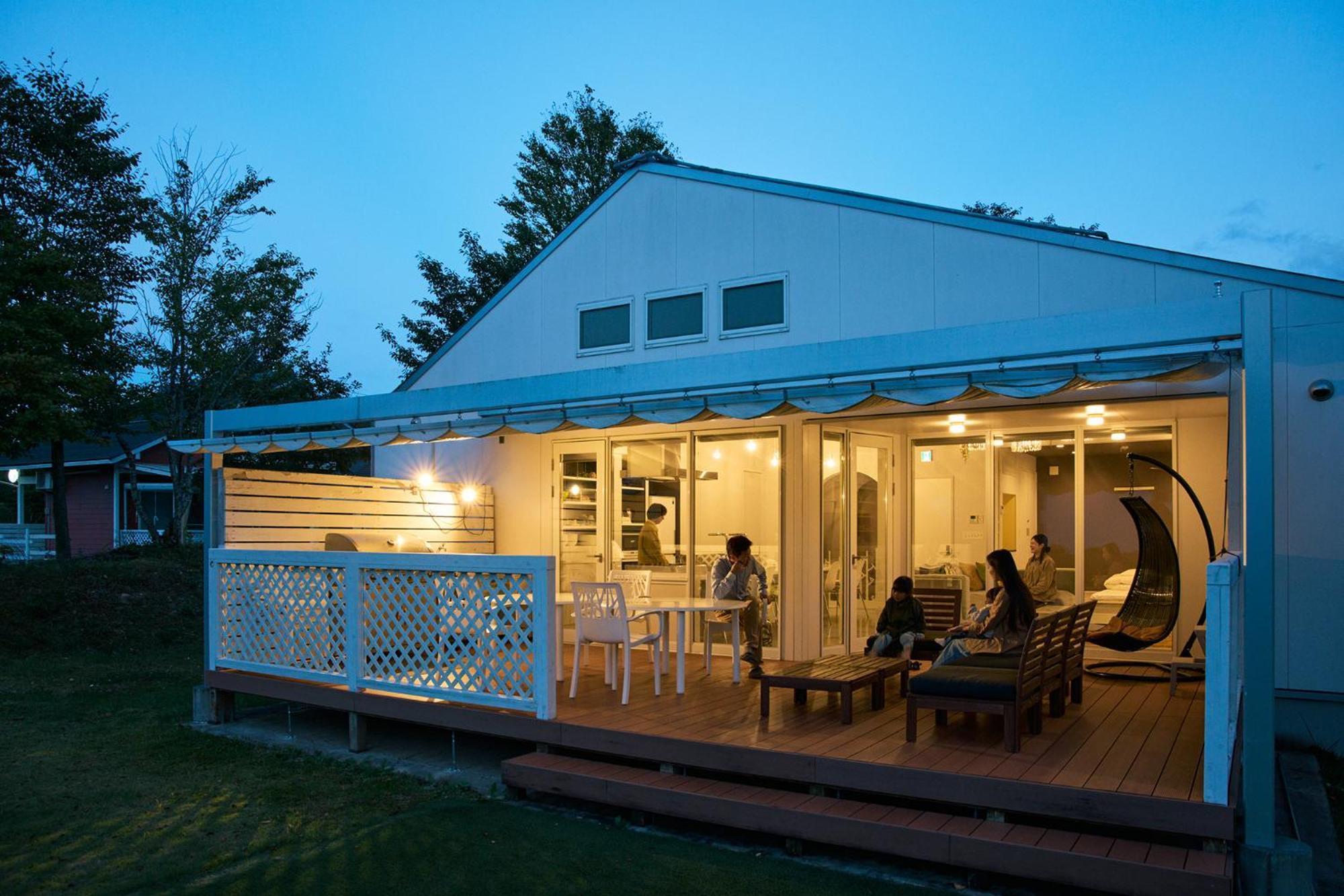 Holiday House Green Garden Gujo Exterior foto