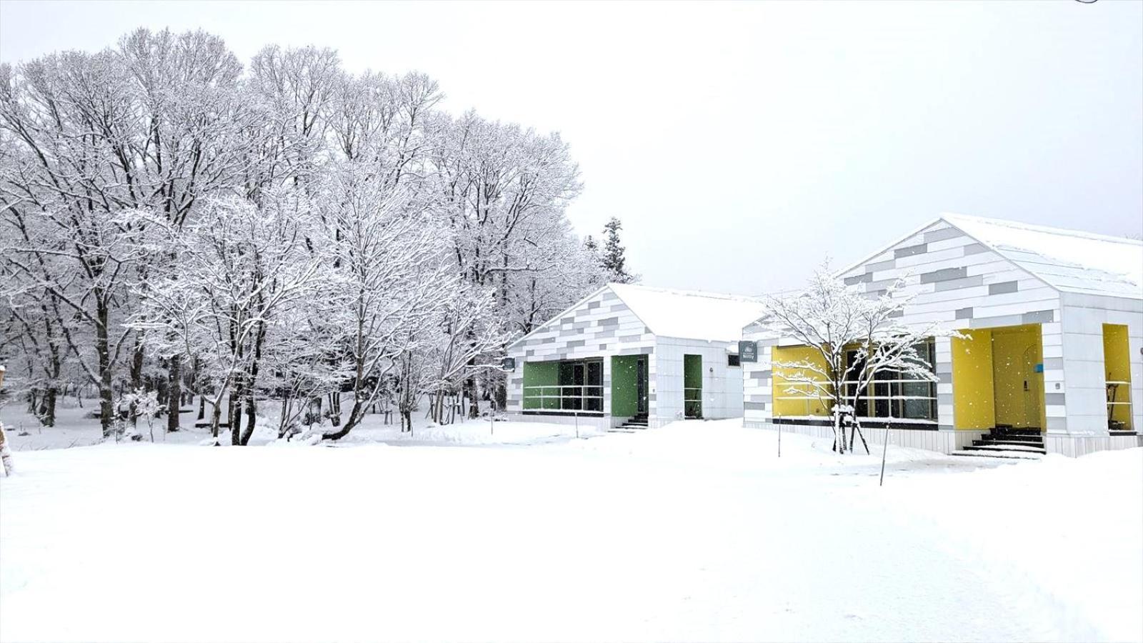 Holiday House Green Garden Gujo Exterior foto