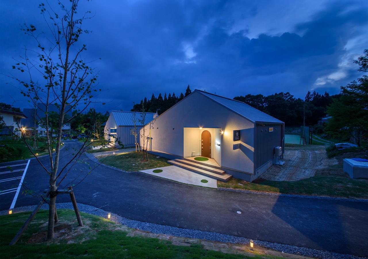 Holiday House Green Garden Gujo Exterior foto